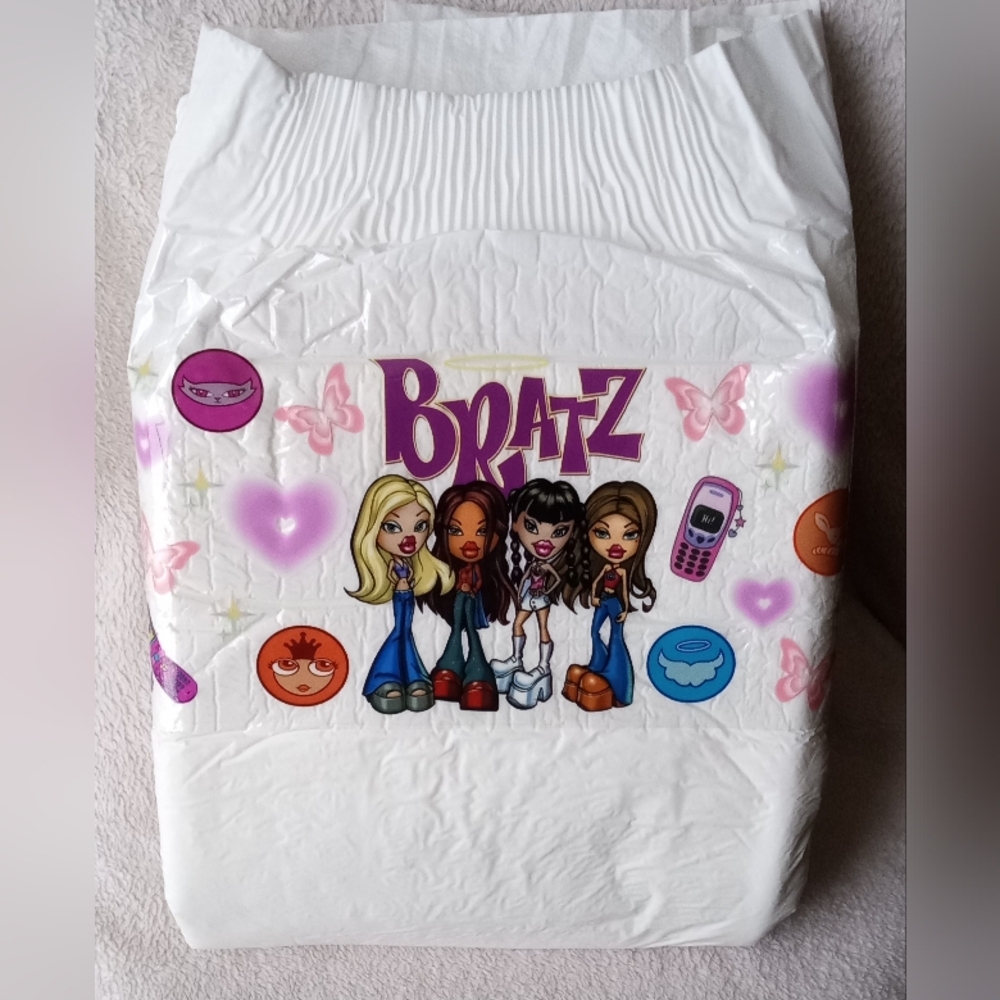 Bratz Themed ABDL Diaper